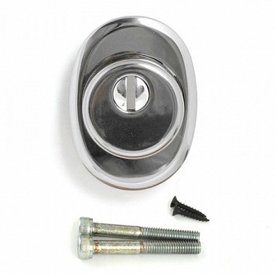 Картинка Броненакладка врезная Apecs Protector Pro-CR хром